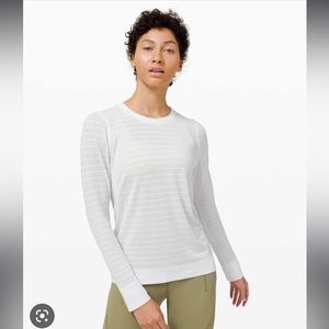 Lululemon Swiftly Breathe Long Sleeve Squad